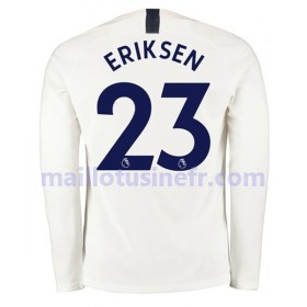 Maillot de Foot Tottenham Hotspur ERIKSEN 23 Domicile 2019-20 Manches Longues